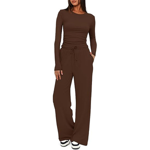 Conjunto de Ropa Deportiva Informal para Mujer, de Alta Calidad, Marca Privada, Más Vendido, para Deportes al Aire Libre - Product Image 4