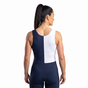 Uniforme de Remo de Compresión de Alta Calidad para Mujer, Camiseta sin Mangas con Cuello Redondo para Mujer, Camiseta Deportiva con Logotipo Personalizado - Product Image 2