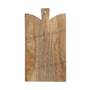 Planche à découper en bois de manguier 100% naturel, finition bois naturel, qualité standard, prix d'usine, best-seller - Product Image 1