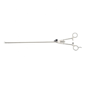 Steel Manual <b>Laparoscopic</b> Needle Holder 5mm Stomach Grasping Forceps Reusable General Surgery Tool CE Certified Metal Med - Product Image 5