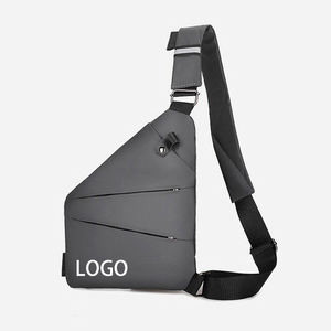 Bolsa de Pecho para Motocicleta Impermeable con Logotipo Personalizado, Bolsa de Cinturón, Duradera, Ligera, Unisex, de Poliéster, con Cierre de Cremallera, para Campamento al Aire Libre - Product Image 5
