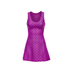 Tenue de tennis pour femme, vêtements de sport de qualité supérieure, toucher doux, coupe ergonomique pour une confiance accrue des joueuses. - Product Image 2