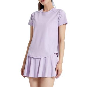 Tenue de sport performante et flexible, tissu léger et respirant, maillot de sport professionnel pour les jeux sur terrain, uniforme de tennis pour femmes - Product Image 1