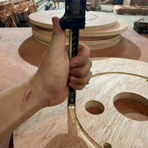 ม้วนสายเคเบิลไม้ยูคาลิปตัสหนัก ขนาด 12x400x400 มม. เคลือบเมลามีน WBP 15% สำหรับใส่สายไฟ - Product Image 1