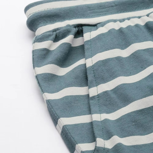 Ensemble chemise et short pour homme, style streetwear décontracté d'été, logo personnalisé imprimé, léger, 100% coton, séchage rapide, sans couture, personnalisable - Product Image 5
