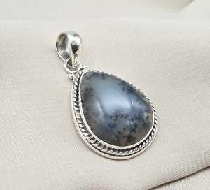Pendentif en agate, argent sterling 925, bijoux en pierres précieuses naturelles faits à la main, fabricant en gros - Product Image 5