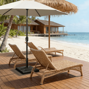 Base per Ombrellone da Esterno - Per il Tuo Giardino e l'Intrattenimento all'Aperto - Product Image 1