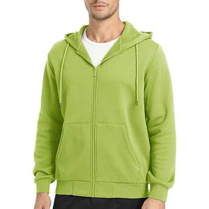 Top Trendy Breathable New Arrival High Quality Best Service Reasonable Hood Neck Price Sportswear Sweatshirt Men <b>Zipper</b> <b>Hoodies</b> - Product Image 1
