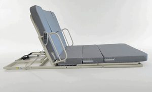 Support de sommeil réglable pour patient en acier inoxydable et ABS, garantie 2 ans, PDG-MB01, Classe II, pour hôpital - Product Image 3