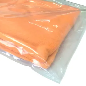 공장 가격 Polybag 단일 레이어 PE 가방 의류 포장 가방 의류 및 기타 응용