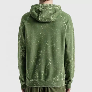 Sudadera con Capucha Personalizada al por Mayor, de Felpa Francesa, Algodón, Estilo Vintage, Lavado Ácido, para Hombre - Product Image 6