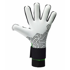 Guantes de Portero de Fútbol Usman Spowea de la Mejor Calidad, Material PU, Transpirables, Ajustables, Correa de Velcro para la Muñeca, Protección Extra para los Dedos - Product Image 1