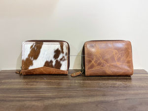 Genuine Leather Men Wallets Women Mini Double Layer Id Credit Card Holders Coin Purse Pouch Storage Bag Short Business Purses - Product Image 4