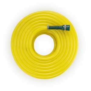 Tuyau d'arrosage en caoutchouc industriel à paroi épaisse pour l'aménagement paysager commercial avec raccords rapides, facile à utiliser et durable - Product Image 2
