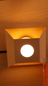 Square Iron Outdoor Wall Lamp <b>LED</b> 110-240V Warm White Waterproof Garden <b>Lighting</b> - Product Image 6