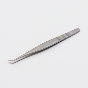 Pince à épiler à isolation incurvée de conception personnalisée pince à cils bon marché pince à cils personnalisée de haute précision de qualité supérieure - Product Image 1