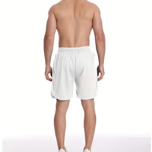 Men Running Shorts Fitness Quick-Drying Black Double <b>Layer</b> Shorts Men Sport Workout Training Bodybuilding Short Pants - Product Image 6