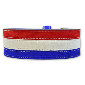 Cinturón de Powerlifting de Competición de 13 mm, Cinturón de Cuero de Una Sola Hebilla para Gimnasio, Equipo de Fitness Resistente para Hombres y Mujeres, Venta al por Mayor - Product Image 3