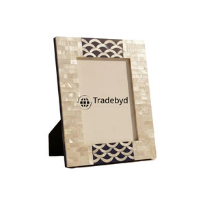 Marco de Fotos de Lujo Hecho a Mano con Incrustaciones de Madreperla, Marco Decorativo de Madreperla por Tradebyd - Product Image 1