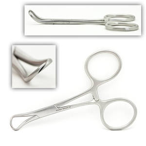 Backhaus Towel Clamp 89mm Stainless Steel Manual Instrument Set DC-<b>S</b>-<b>9</b> for General Surgery Draping & Fixation by Dentavex - Product Image 5