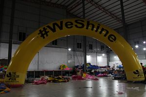 Arche gonflable We Shine pour événements publicitaires - Product Image 2