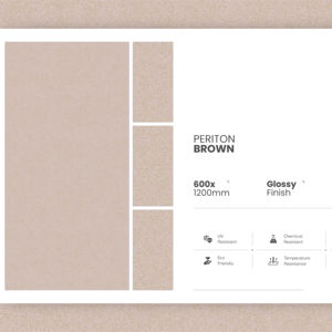 Baldosa de porcelana de alto brillo 24x48, baldosa de lujo para pisos y paredes, para hoteles, centros comerciales, villas, apartamentos, interiores y exteriores. - Product Image 1