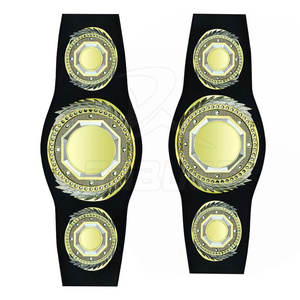 Ceinture de championnat pour événements sportifs, en cuir PU personnalisé, légère, écologique, service OEM, faible MOQ, couleurs et tailles personnalisables - Product Image 5