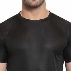 Fashion Performance T Shirt <b>Men</b> <b>Stretch</b> Sports Tee Private Label Supplier O-Neck T-Shirt Casual Wear Gym Wear - Product Image 5