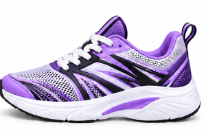 Wholesale Unisex Sports Fashion <b>Trainer</b> Shoes <b>Men</b> Women <b>Trainer</b> Shoes Breathable Lightweight Lace Up Casual Sports Sneakers - Product Image 6