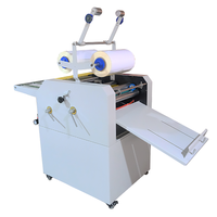 Laminateur hydraulique semi-automatique 390S avec fonction de découpe automatique