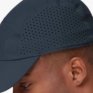 Casquettes de sport respirantes, solides, imperméables, à séchage rapide, en nylon, avec logo personnalisé, pour course en plein air, golf, tennis, voyages, plage - Product Image 3