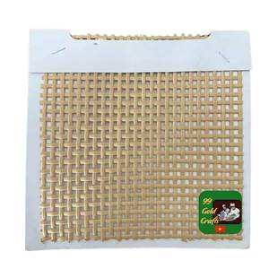 Synthetic Rattan Cane Strands Webbing Roll for Outdoor <b>Chair</b> Back Seat Wholesale in Vietnam - Product Image 1