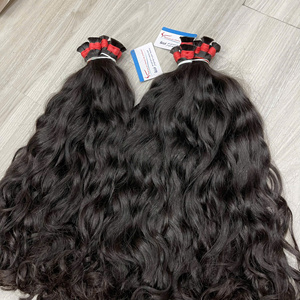 ผมเวอร์จินแท้จากเวียดนามแบบไม่ผ่านกระบวนการ  จัดเรียงเกล็ดผม  แบบ Double Drawn  สำหรับต่อผม  แบบเส้นตรง - Product Image 2