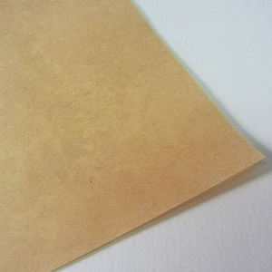 EcoRev Eco-Friendly 110gsm Unbleached <b>Brown</b> MG Kraft Food <b>Wrapping</b> <b>Paper</b> Recycled Pulp Starch Coated - Product Image 6