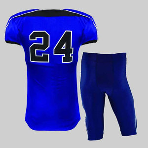 Uniforme de Fútbol Americano Personalizado de Alta Calidad, Uniforme Deportivo Premium 100% Poliéster, Conjunto de Uniforme de Fútbol Americano - Product Image 2