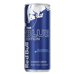 Bebida Energética Red Bull Edición Azul Original 250 ml / Red Bull 250 ml Bebida Energética / Red Bull al por Mayor - Product Image 2