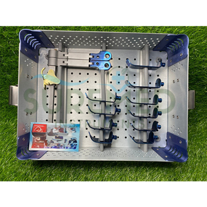 Juego de Retractores Cervicales con Caja de Esterilización, Kit de Instrumentos Quirúrgicos, Juego de Retractores Cervicales para Cirugía de Columna y Neurocirugía - Product Image 3