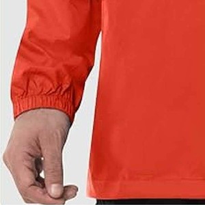 Veste de sécurité noire pour homme de haute qualité, coupe-vent en nylon personnalisable avec poches - Product Image 6