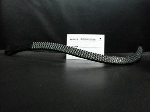 United Flag Design Crystal Leather Brow Band Horse Products Accessoire inspiré du drapeau avec touche équestre - Product Image 3