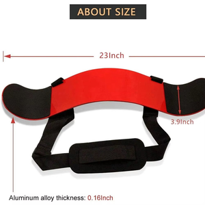 Weight Lifting Arm Blaster for Biceps Triceps Muscle <b>Strength</b> <b>Training</b> Gains Curl Support Isolator Bicep Blaster - Product Image 2