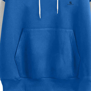 <b>Men's</b> Thick Winter <b>Hoodie</b> <b>Sherpa</b> Fleece Interior Oversized Pullover Drawstring Casual Wear 2026 - Product Image 2