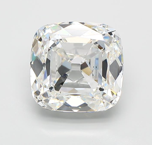 IGI Certified 4.02 CT Cushion Cut SQUARE <b>OLD</b> MINER E Color VS1 Clarity Lab Grown Diamond CVD 838624382 ROYAL GEMS <b>Jewelry</b> Makin - Product Image 6