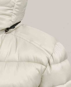 Veste matelassée chaude à fermeture éclair intégrale pour femme, idéale par temps froid – Doudoune courte pour femme, directement de l'usine - Product Image 6