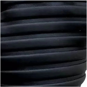 Gants de gardien de but de football de qualité supérieure en latex allemand, design personnalisé, coupe négative noire, extensibles, 3 mm de latex allemand - Product Image 4