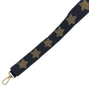 CREATIVE ART ZONE USA Correa Rectangular para Bolso de Estilo Deportivo con Cuentas de Vidrio y Algodón, Accesorio de Bolso Hecho a Mano y Elegante - Product Image 3