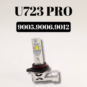 HYUGA U723 โปรหลอดไฟหน้ารถ LED สีขาว 6000K~6500K 3000LM 12V 30W กันน้ำ IP68 อลูมิเนียม (แพ็คคู่) - Product Image 2