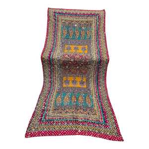 Elegant Mirror Work <b>Wedding</b> <b>Shawl</b> Premium Silk <b>Shawls</b> Ethnic Designer Party Wear Ladies Traditional <b>Shawls</b> OEM ODM Wholesale - Product Image 1
