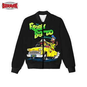 Berrak High Quality Sublimation Hoodies 3 Styles Real American US Size Sublimation Printing Plus size 3XL 4XL 5XL 6 - Product Image 5