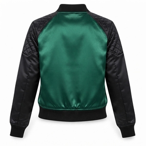 Blousons bomber pour femmes tendance en vente, nouvelle collection hiver, design personnalisé multi-poches. - Product Image 2