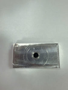 Piezas de Fabricación de Precisión Personalizadas, Torneado, Taladrado y Fresado CNC de Aluminio para Servicios de Mecanizado King Trade - Product Image 5